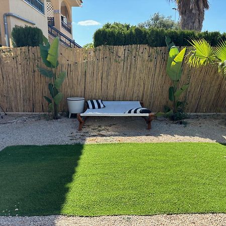 Preciosa Casita Boho Chic En La Playa Villa Gran Alacant Luaran gambar
