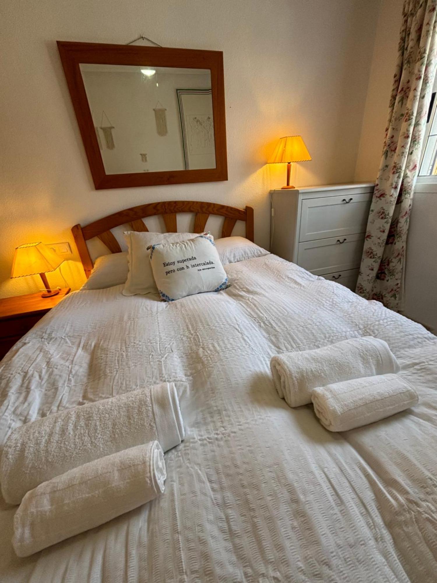Preciosa Casita Boho Chic En La Playa Villa Gran Alacant Luaran gambar