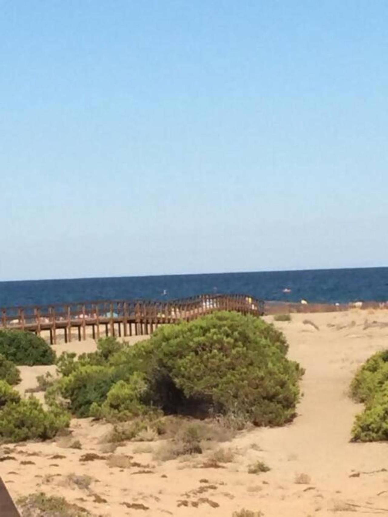 Preciosa Casita Boho Chic En La Playa Villa Gran Alacant Luaran gambar