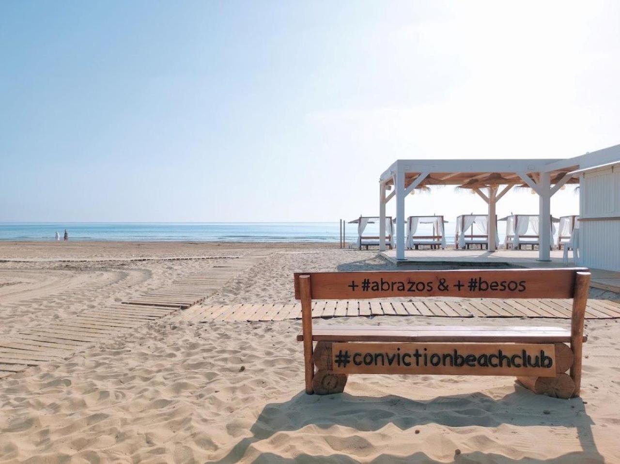 Preciosa Casita Boho Chic En La Playa Villa Gran Alacant Luaran gambar
