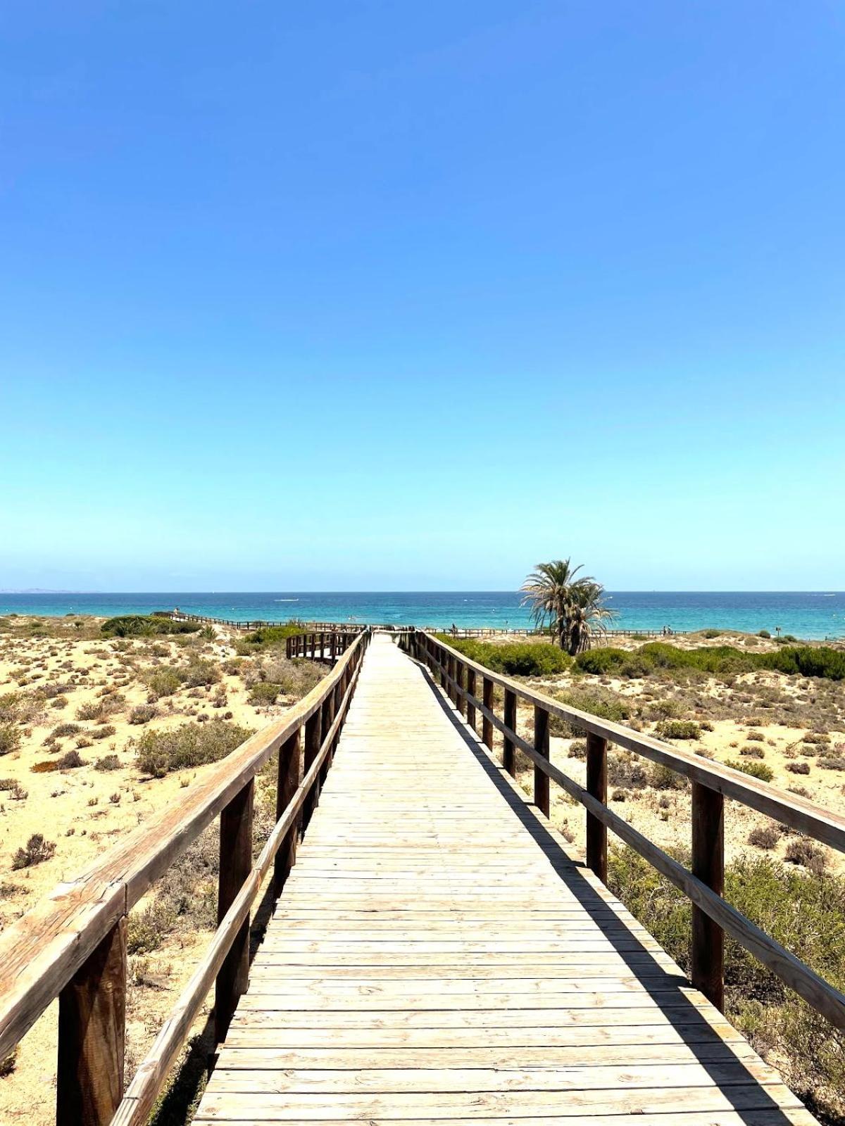 Preciosa Casita Boho Chic En La Playa Villa Gran Alacant Luaran gambar